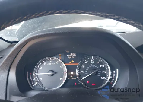 2016 Acura Mdx Acurawatch Plus Package z USA, uszkodzony, nr VIN 5FRYD3H25GB009625